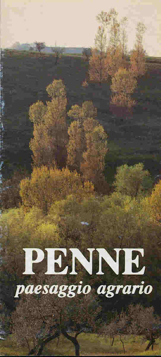 1989 - Penne il paesaggio agrario